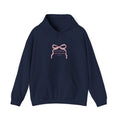 Pink Ribbon Minimal Hoodie – Psalm 139Cozy Pullover