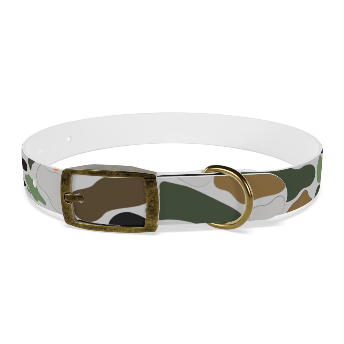 Camouflage Pattern Dog Collar —  Camo Pet Collar for Small & Large Dogs