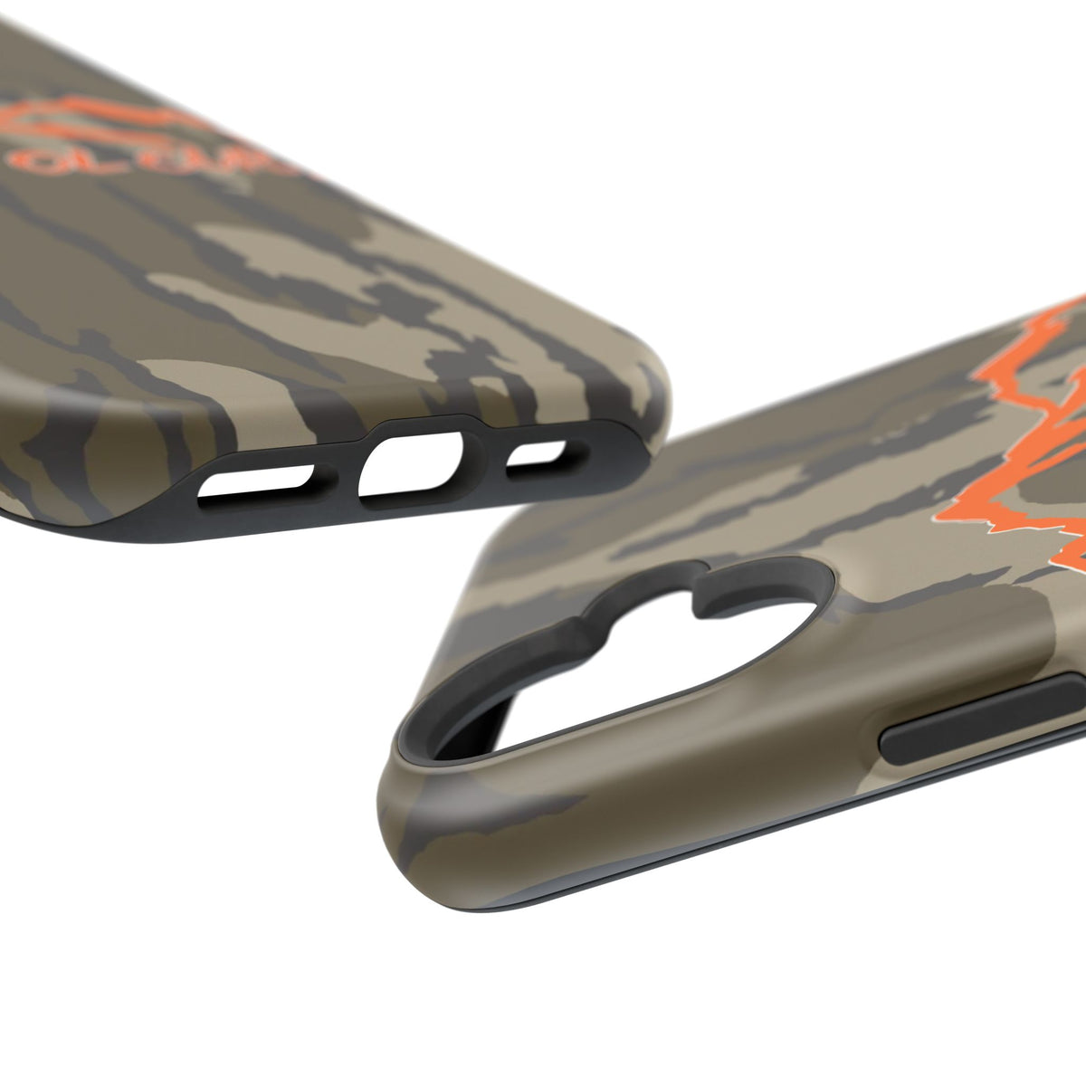 Camo Mountain Impact-Resistant Phone Case — 'Damn'd O'Clur' Outdoor Protective Cover
