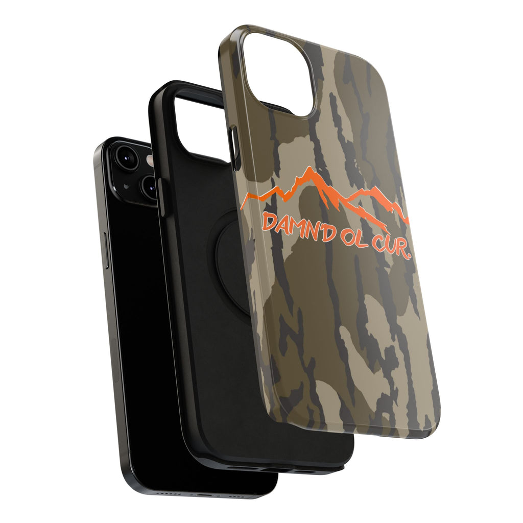 Camo Mountain Impact-Resistant Phone Case — 'Damn'd O'Clur' Outdoor Protective Cover