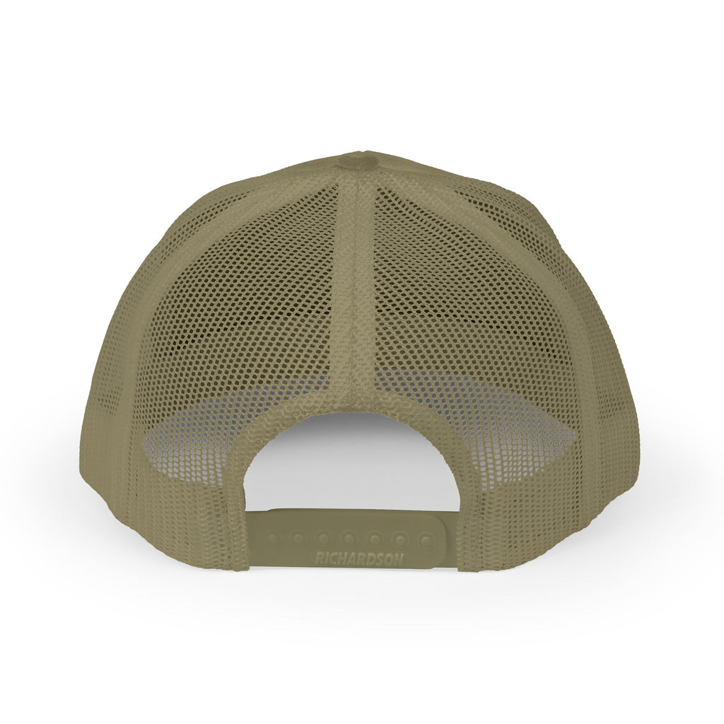 Damn'd Ol Cur Trucker Cap -Mountain Snapback Hat