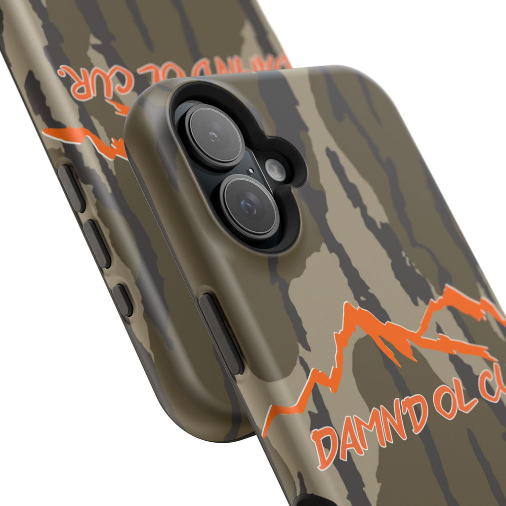 Camo Mountain Impact-Resistant Phone Case — 'Damn'd O'Clur' Outdoor Protective Cover