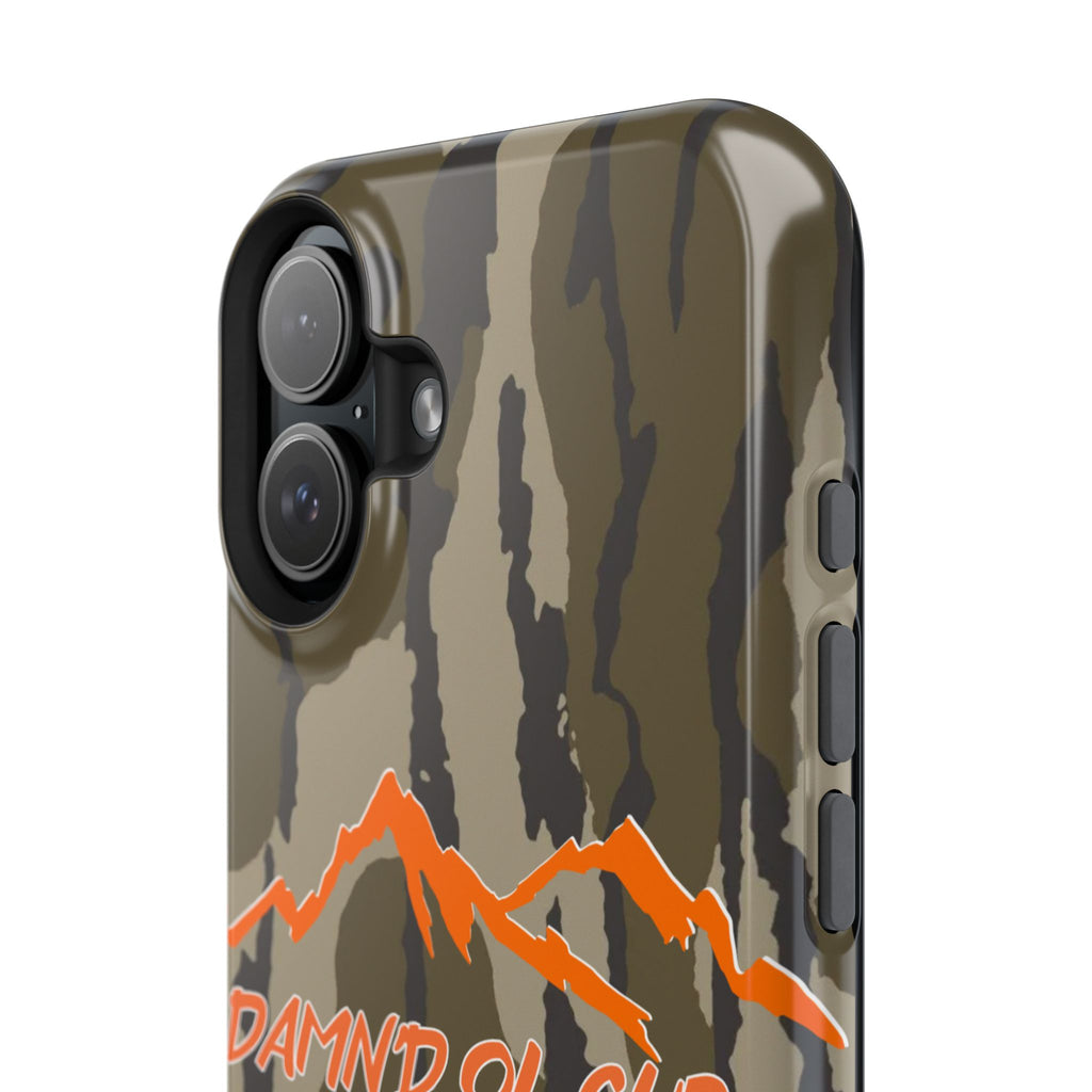 Camo Mountain Impact-Resistant Phone Case — 'Damn'd O'Clur' Outdoor Protective Cover