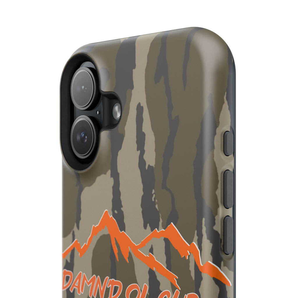 Camo Mountain Impact-Resistant Phone Case — 'Damn'd O'Clur' Outdoor Protective Cover