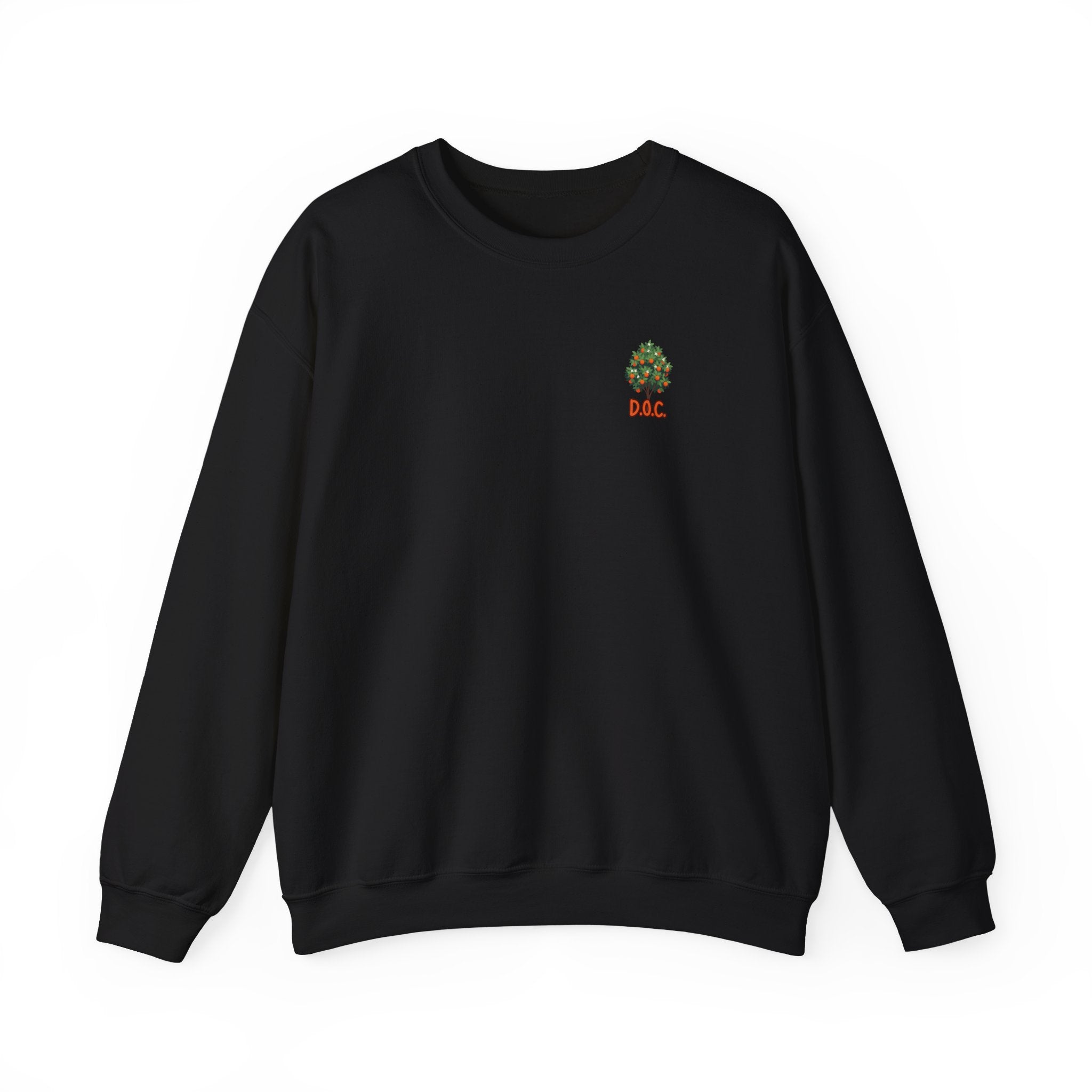 Tree Crest Crewneck Sweatshirt —