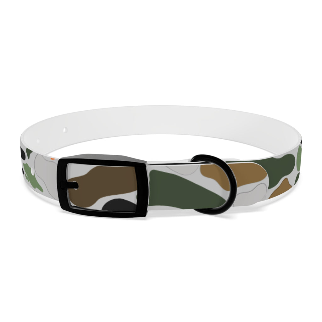 Camouflage Pattern Dog Collar —  Camo Pet Collar for Small & Large Dogs