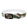 Camouflage Pattern Dog Collar —  Camo Pet Collar for Small & Large Dogs