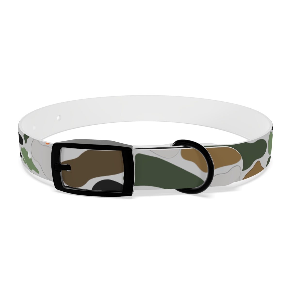 Camouflage Pattern Dog Collar —  Camo Pet Collar for Small & Large Dogs