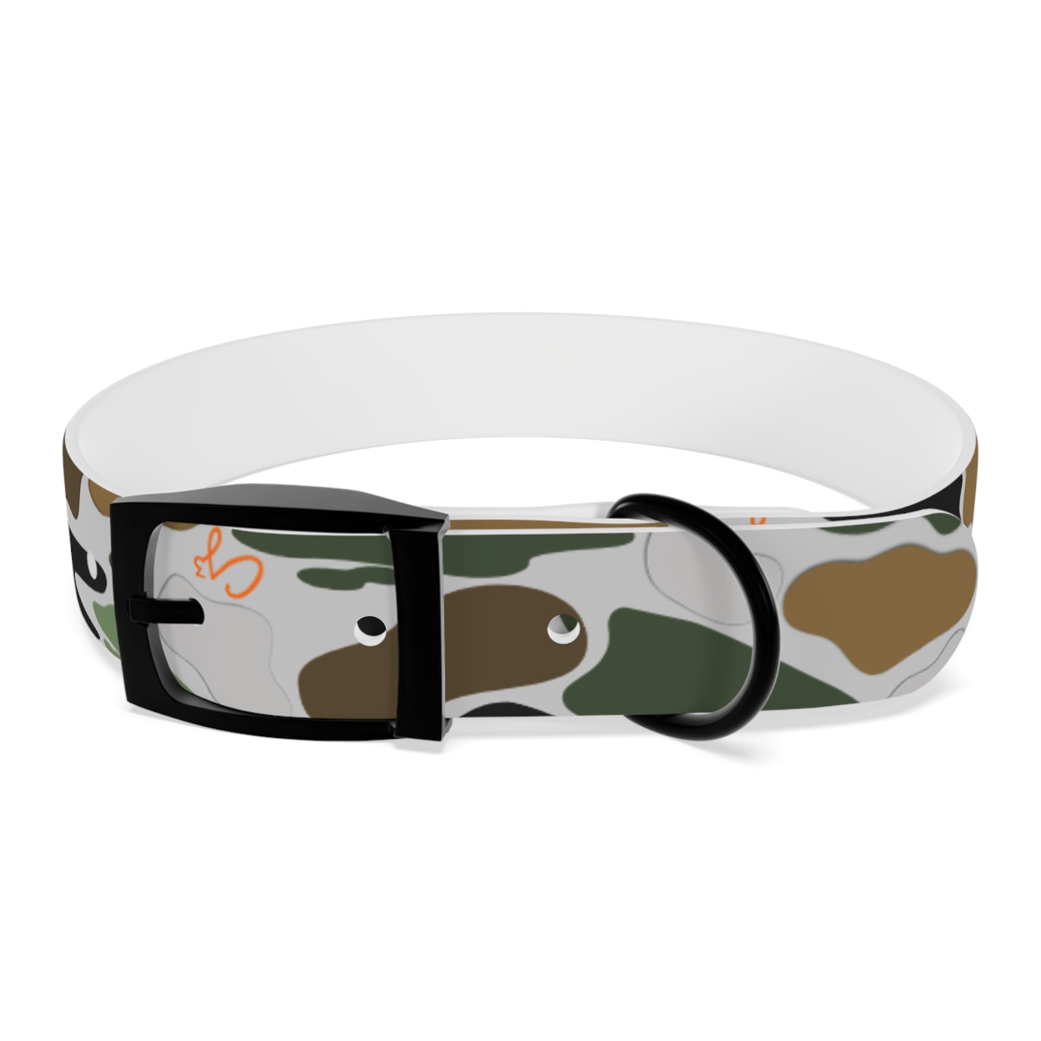 Camouflage Pattern Dog Collar —  Camo Pet Collar for Small & Large Dogs