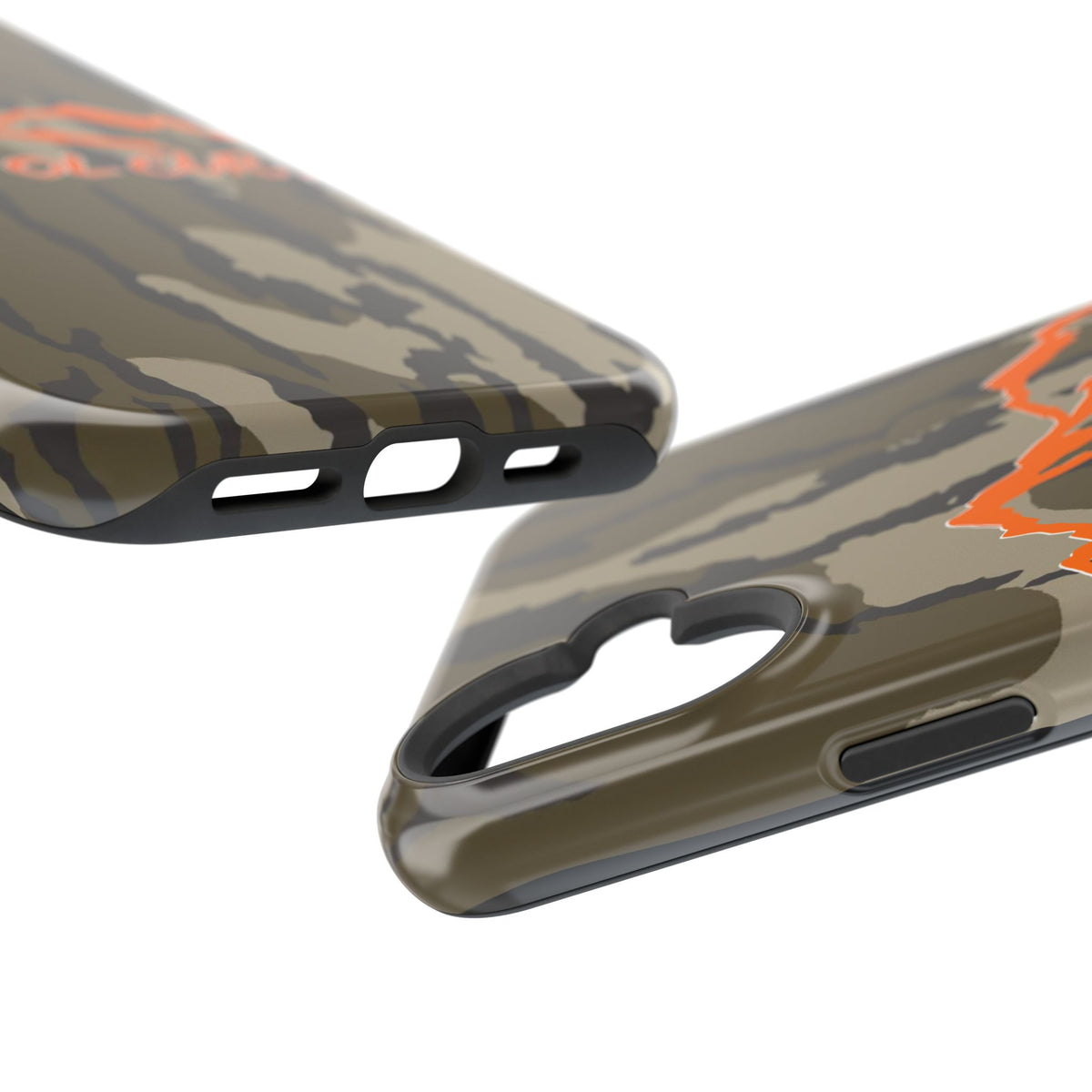 Camo Mountain Impact-Resistant Phone Case — 'Damn'd O'Clur' Outdoor Protective Cover