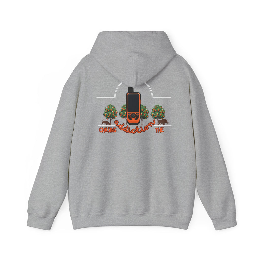 Tree Emblem Hoodie - Tiny Green Tree with DAC Text Chest Logo
