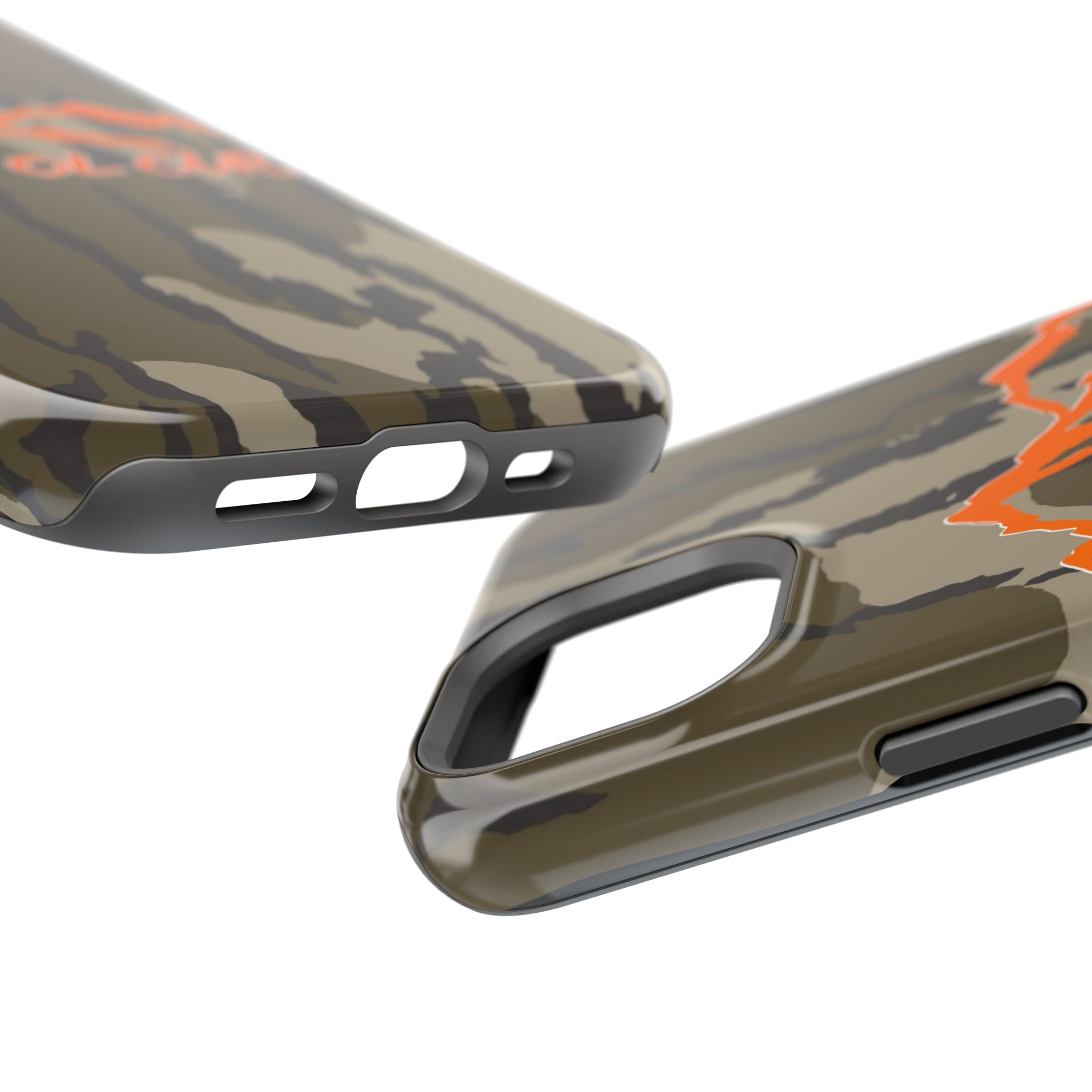 Camo Mountain Impact-Resistant Phone Case — 'Damn'd O'Clur' Outdoor Protective Cover